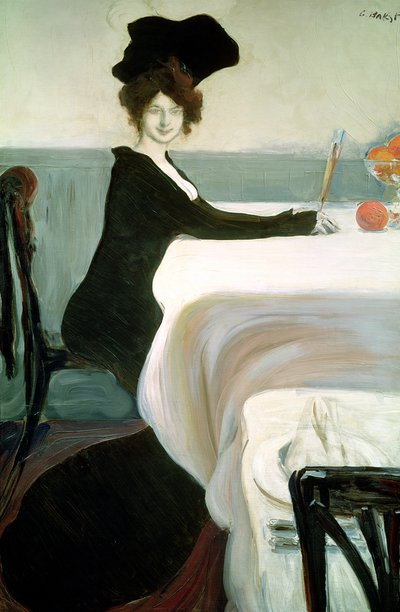 The Luncheon by Leon Bakst